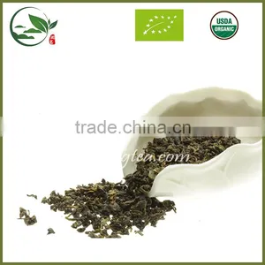 Spring Taiwan Organic Fresh Queshe Oolong Tea thumbnail-2