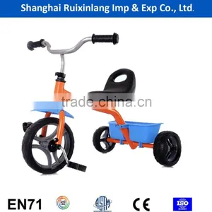 EN71 High Quality Steel Frame Kids Tricycle/children Tricycle With Sandbox thumbnail-2