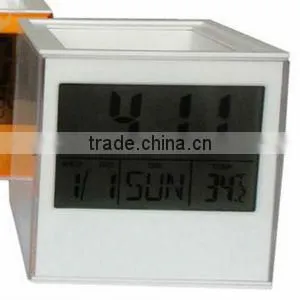 Unique Alarm Clock Pen Holder thumbnail-1