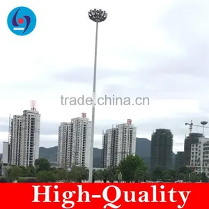 Telecommunication Monopole Antenna Tower Square Lamp Pole thumbnail-1