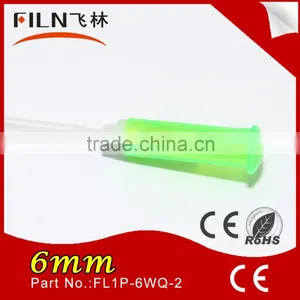 2015 FILN Plastic 6mm 220v Neon Led Mi-bulb White Fishing Strike Indicator thumbnail-6