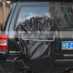 4x4 Rear Spare Wheel Rubbish Storage Bin Bag thumbnail-1
