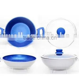 Aluminum Ceramic Cookware Set thumbnail-1