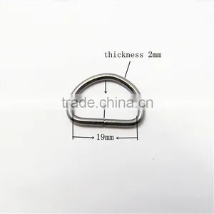 Bulk Metal Split d Rings for Purses thumbnail-2