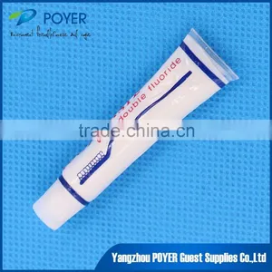 New Design of Cheap Luxury Hotel Toothbrush Toothpaste Supplies Set thumbnail-3