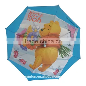 Lovely Children Fashion Winnie the Pooh Umbrella thumbnail-1