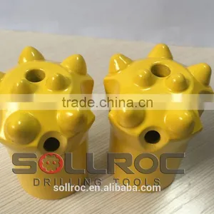 Small Hole Taper Button Bits for Rock Drills thumbnail-2