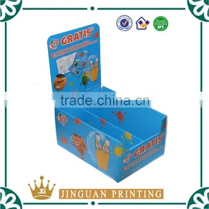Custom Made Desktop Corrugated Paper Display Box thumbnail-5