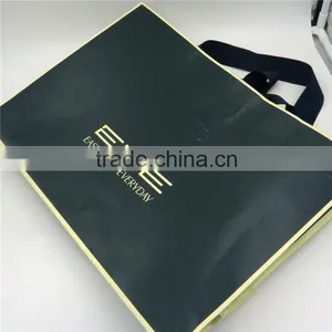 Promotion Shopping Mall Paper Bag for Suit and Coat Customized Colorful High Quality Packaging Paper Bag Gift Bag MOQ 500Pcs thumbnail-1