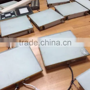 Outdoor Waterproof IP67 Stainless Steel Led Tile Light, 500*500mm Size 22w RGB Color Change thumbnail-1
