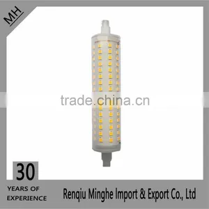 R7S 118mm LED Light Tube 10W 165-265V thumbnail-1