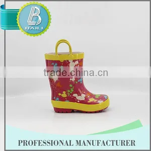 Most Popular Cheap 100% Natural Rubber Overshoes Rain Boots thumbnail-1
