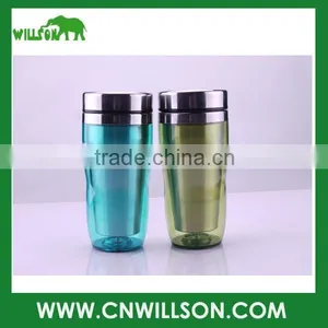 Hot China Products Wholesale 450ml Stainless Steel Travel Mug Tumbler thumbnail-1