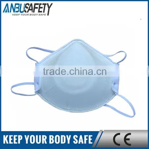 Non-woven 3 Layers Full Face Dust Mask thumbnail-1