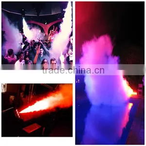 1500w New Design RGB 1500w LED Moving Head Smoke Fog Machine thumbnail-5