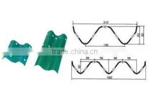 Highway Guard Rails Prices Roll Forming Machine thumbnail-1