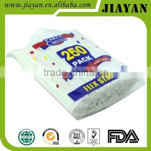 Flexible Straw Paper Individual Packed Straw thumbnail-1