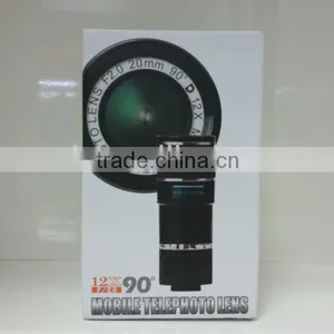 12x Zoom Optical Camera Telescope Lens + Tripod Case For Samsung Galaxy S4 thumbnail-1