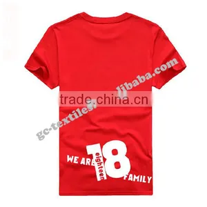 Printed Round-collar T-shirts for Youth thumbnail-2