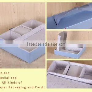 Fancy Suitcase Shaped Baby Clothes Transparent Gift Box thumbnail-3