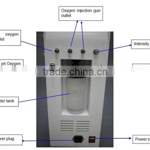 Low Cost Portable Water Oxygen Spray Intraceuticals Oxygen Facial Machine Cleaning Skin thumbnail-5