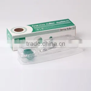 Titanium 192 Micro Needle Roller Derma Roller Best Hair Loss Treatment Products thumbnail-3