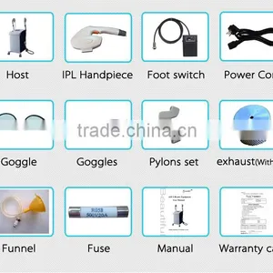 IPL Skin Rejuvenation and Hair Removal Portable IPL / Photo Skin Rejuvenation thumbnail-5
