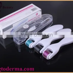 Hot Selling Fda Approved Facial Microneedle 600 Pins Derma Roller thumbnail-2