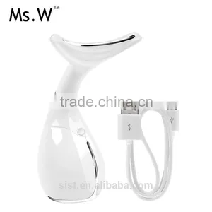 Vibrated Face Beauty Neck Care Ultrasonic Machine-neck Wrinkle Remover Massager thumbnail-5
