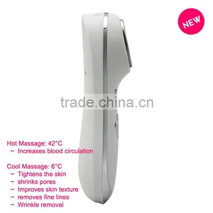 New Design With Cool and Hot Ultrasound Face Lift Machine in Home Use thumbnail-1