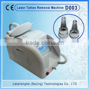 Q Switch Laser Tattoo Removal Mini Q-switch ND Yag Laser Tattoo 1000W Removal Machine D003 Brown Age Spots Removal thumbnail-1