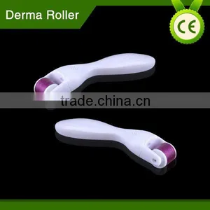 2016 New Arrival DRS Derma Roller 600 Pins Stainless Microneedling Dermaroller Skin Whitening Derma Roller L013A thumbnail-1
