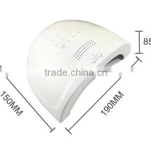 2016 Newly Nail Design Wholesale Brand Sun One Professional 24/48W Led Nail Lamp for Gel Polish thumbnail-4