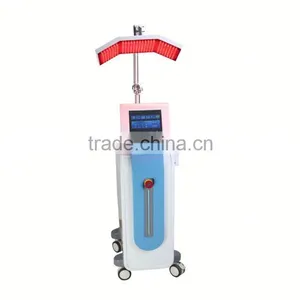 Led Light Therapy Home Devices M-H701 7 In 1 BIO Microcurrent/7 Kinds Improve fine lines Color Pdt Massage Hammer/portable Diamond Dermabrasion Machine thumbnail-2