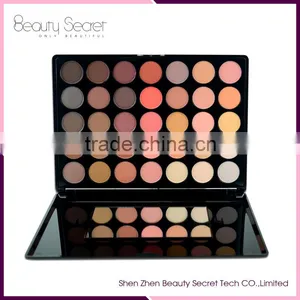 Newly Design Cosmetic Online 35 Color Matte Eyeshadow Palette for Women Warm Eye Shadow Palete thumbnail-5