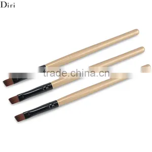 Angled Shape Pony Hair Eye Shadow Makeup Brush Black Color thumbnail-5