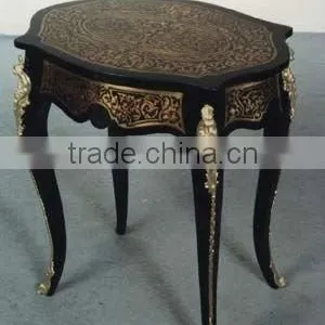 French Louis xv Boulle Coffee Table thumbnail-1