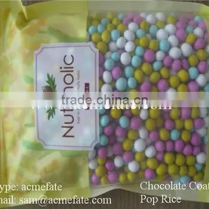 Halal/HACCP Wholesale Chocolate Coated Pop Rice thumbnail-6