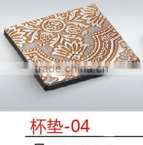 Square Plastic Imitation Cup Mat thumbnail-4