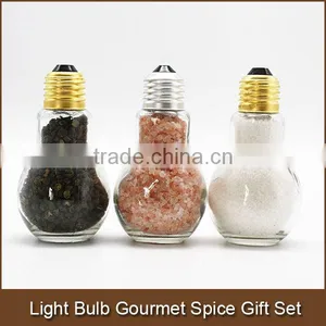 Light Bulb Gourmet Spice Gift Set thumbnail-1