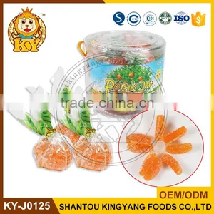 Yummy Gummy Orange Slices Shape Gummy Candy thumbnail-1