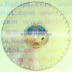 Segmented Electroplated Diamond Cutting Blade thumbnail-1