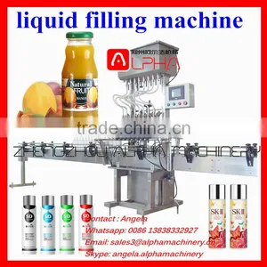 Machine Type Filling Machine/ Bottle Filling Machine thumbnail-1