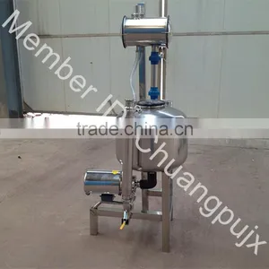 SS304 Milk Receiver Container, Stainless Steel Milk Receiver, Milking Parlor Spare Parts thumbnail-2