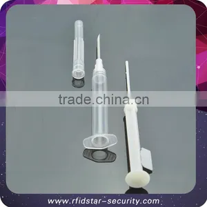 125KHz/134.2KHz FDX-B/FDX-A Rfid Glass Tag Syringe thumbnail-2