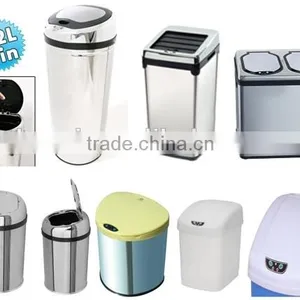 Foot Induction Automatic Open the Trash Can,dustbin thumbnail-5