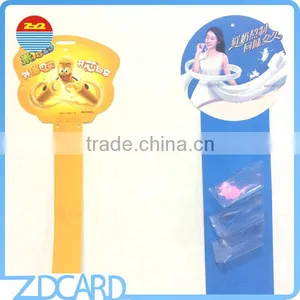 PP Plastic Merchandising Clip Strip for Supermarket thumbnail-1