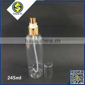 PET Recycled Plastic Bottles for Cosmetics thumbnail-1
