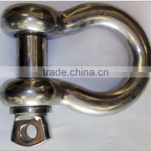 Sailboat Hardware Large Safety Pins Stainless Steel Anchor Shackle thumbnail-3
