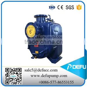 6 Inch Self Priming Pump, Centrifugal Slurry Pump thumbnail-1
